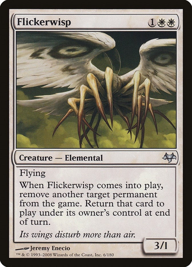 Flickerwisp (6) [EVE] - MTG Single