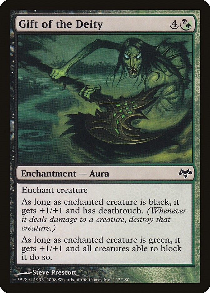 Gift of the Deity (122) [EVE] - MTG Single
