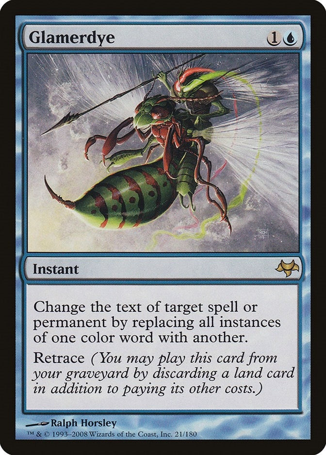 Glamerdye (21) [EVE] - MTG Single
