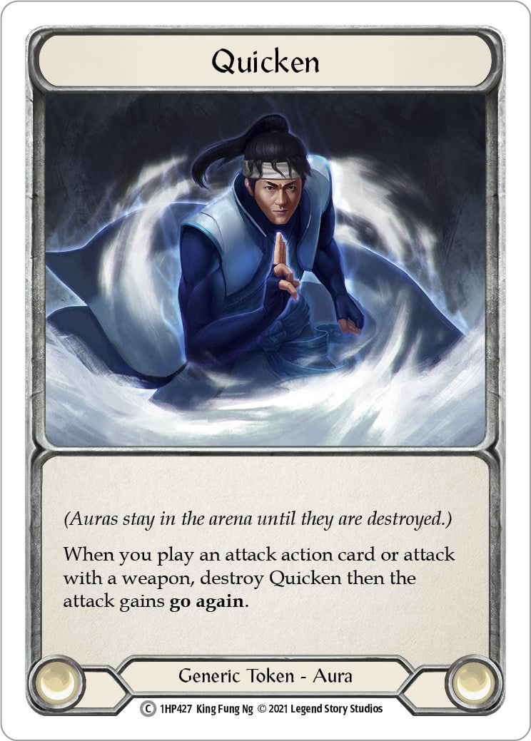 Quicken (1) [1HP] - Flesh and Blood TCG Single