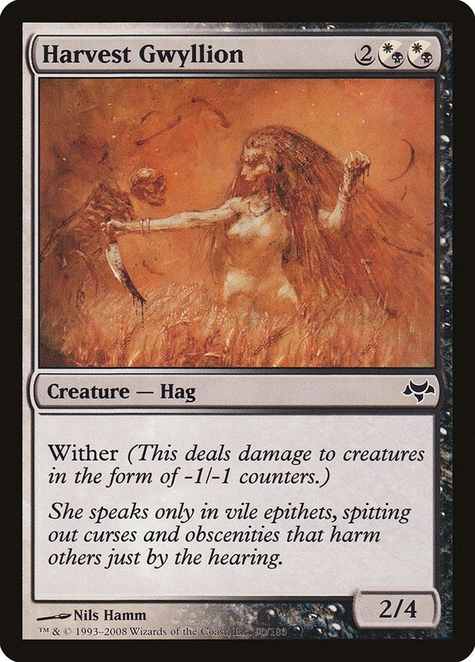 Harvest Gwyllion (90) [EVE] - MTG Single