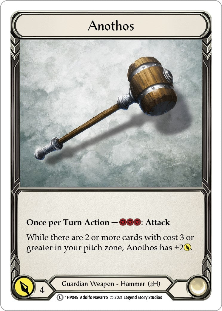 Anothos (1) [1HP] - Flesh and Blood TCG Single