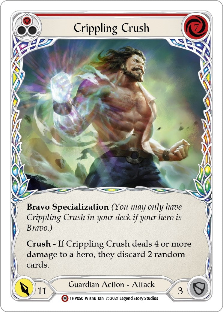 Crippling Crush (1) [1HP] - Flesh and Blood TCG Single