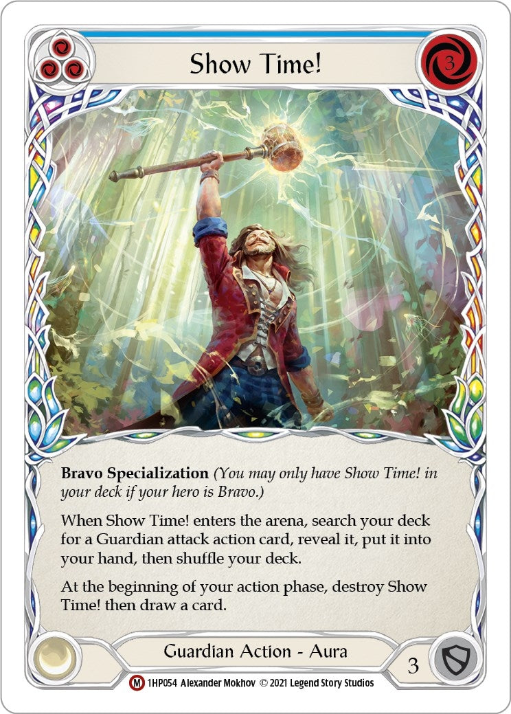 Show Time! (1) [1HP] - Flesh and Blood TCG Single