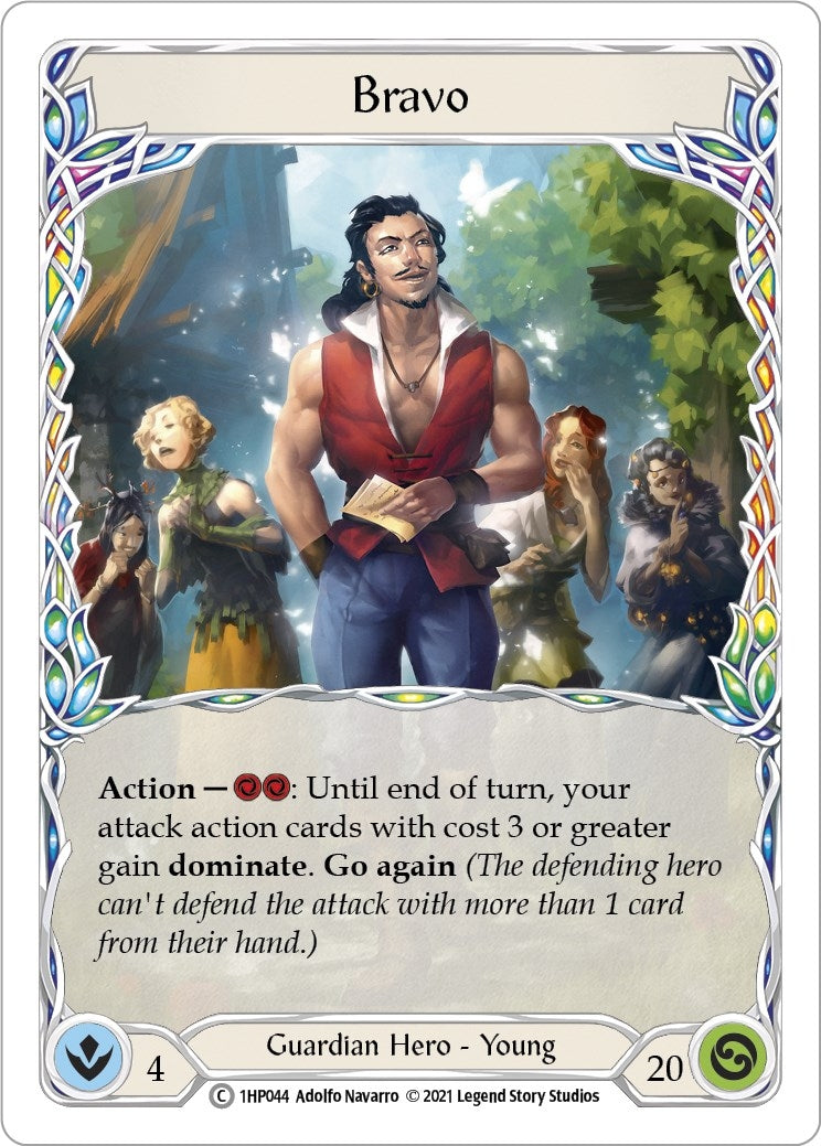 Bravo (0) [1HP] - Flesh and Blood TCG Single
