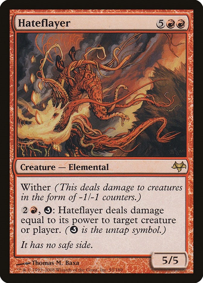 Hateflayer (55) [EVE] - MTG Single