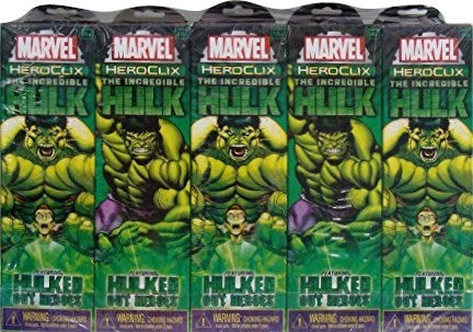 Incredible Hulk Booster Brick - Heroclix Sealed