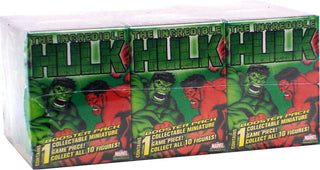 Incredible Hulk Countertop Booster Brick - Heroclix Sealed