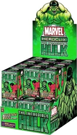 Incredible Hulk Countertop Display - Heroclix Sealed