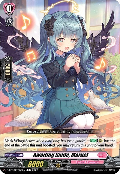 Awaiting Smile Maruel (2069) [D-LBT02] - Cardfight Vanguard Single