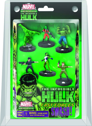 Incredible Hulk Fast Forces Pack - Heroclix Sealed