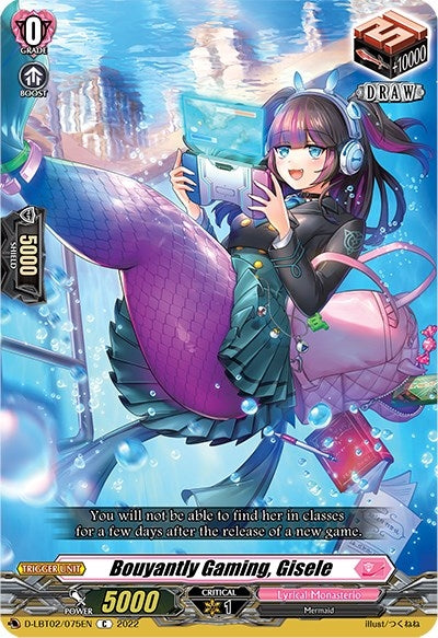 Bouyantly Gaming Gisele (2075) [D-LBT02] - Cardfight Vanguard Single