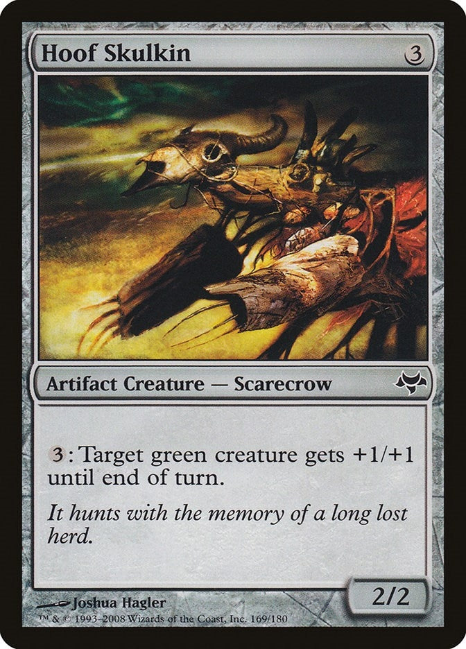 Hoof Skulkin (169) [EVE] - MTG Single
