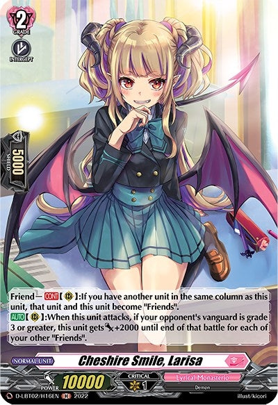 Cheshire Smile Larisa (Holo) (216) [D-LBT02] - Cardfight Vanguard Single