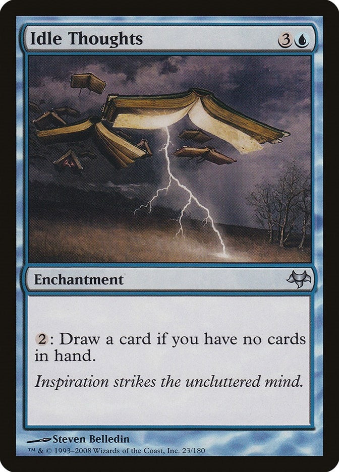 Idle Thoughts (23) [EVE] - MTG Single