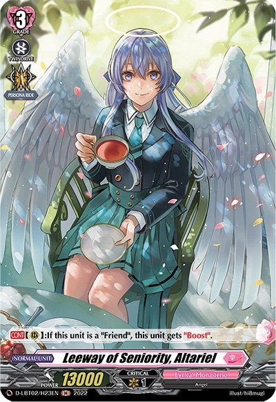 Leeway of Seniority Altariel (Holo) (223) [D-LBT02] - Cardfight Vanguard Single
