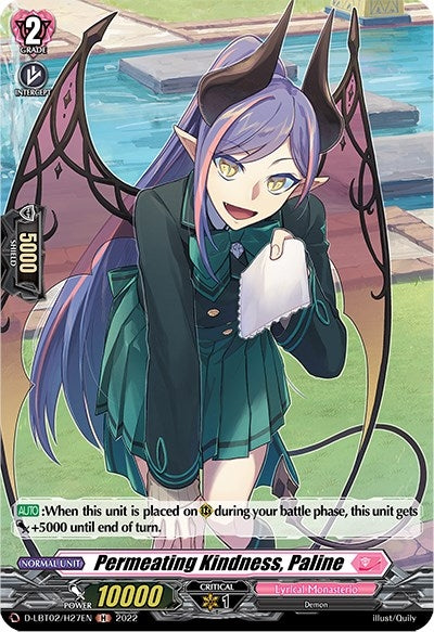 Permeating Kindness Paline (Holo) (227) [D-LBT02] - Cardfight Vanguard Single