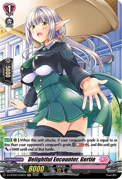 Delightful Encounter Gertie (Holo) (238) [D-LBT02] - Cardfight Vanguard Single