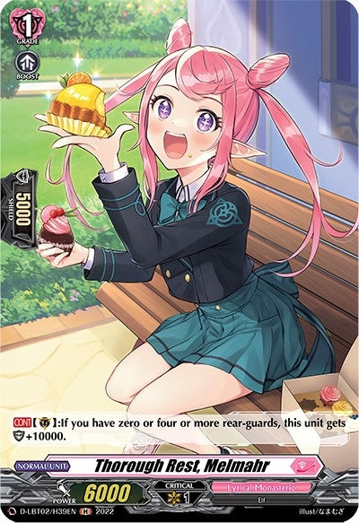 Thorough Rest Melmahr (Holo) (239) [D-LBT02] - Cardfight Vanguard Single