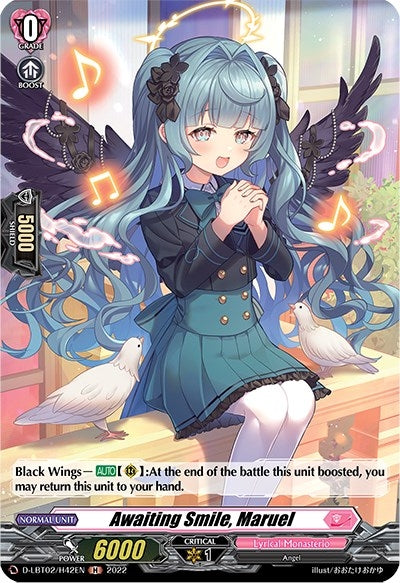 Awaiting Smile Maruel (Holo) (242) [D-LBT02] - Cardfight Vanguard Single