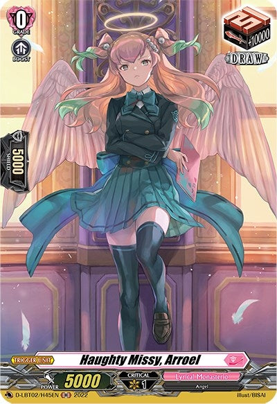 Haughty Missy Arroel (Holo) (245) [D-LBT02] - Cardfight Vanguard Single