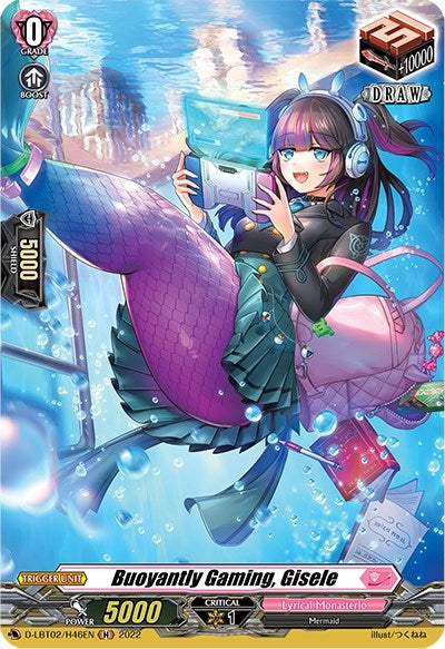 Buoyantly Gaming Gisele (Holo) (247) [D-LBT02] - Cardfight Vanguard Single