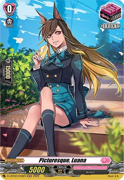 Picturesque Luana (Holo) (248) [D-LBT02] - Cardfight Vanguard Single