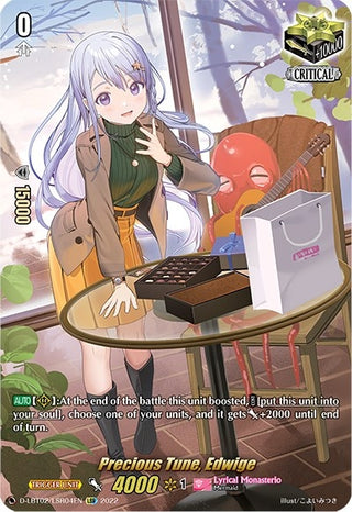 Precious Tune Edwige (LSR) (204) [D-LBT02] - Cardfight Vanguard Single