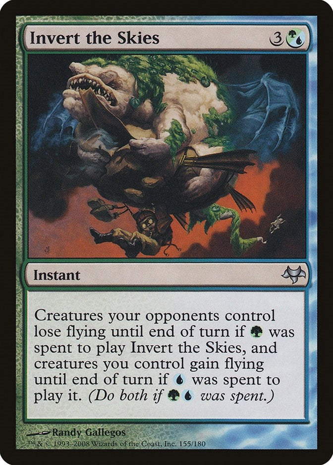 Invert the Skies (155) [EVE] - MTG Single