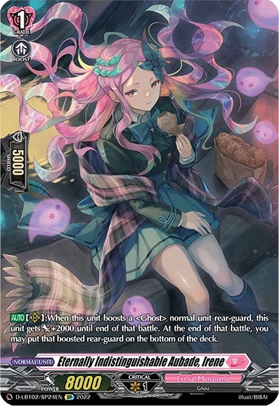 Eternally Indistinguishable Aubade Irene (SP) (224) [D-LBT02] - Cardfight Vanguard Single