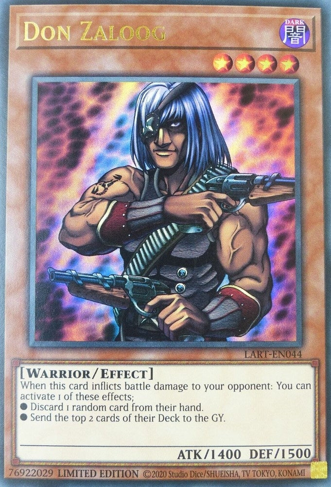 Don Zaloog (44) (LART) - YuGiOh Single