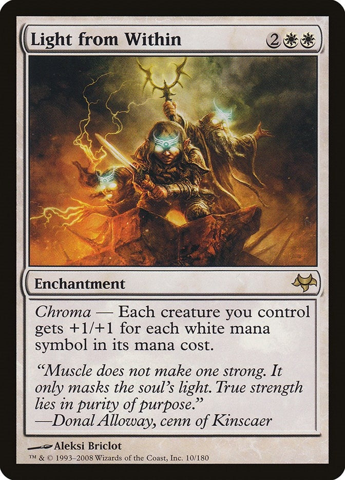 Light from Within (10) [EVE] - MTG Single