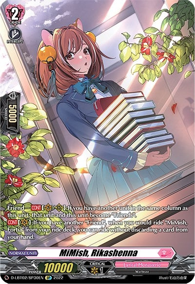 MiMish Rikashenna (SP) (230) [D-LBT02] - Cardfight Vanguard Single