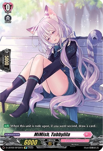 MiMish Tubbylila (SP) (232) [D-LBT02] - Cardfight Vanguard Single