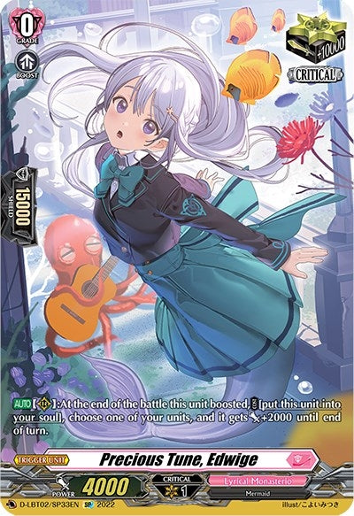 Precious Tune Edwige (SP) (233) [D-LBT02] - Cardfight Vanguard Single