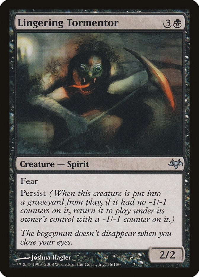 Lingering Tormentor (36) [EVE] - MTG Single