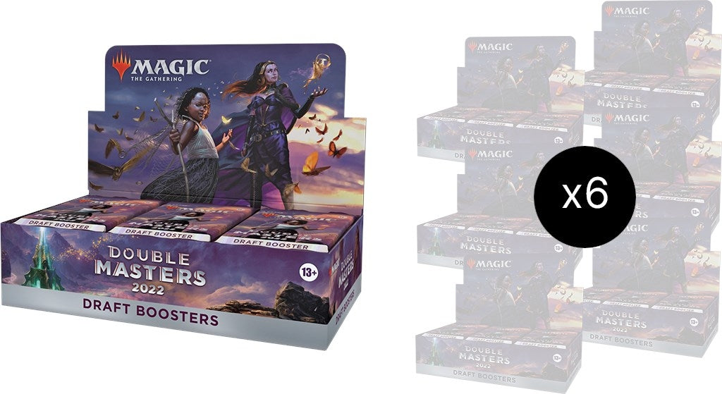 Double Masters 2022 - Draft Booster Box Case [2X2] - MTG Sealed