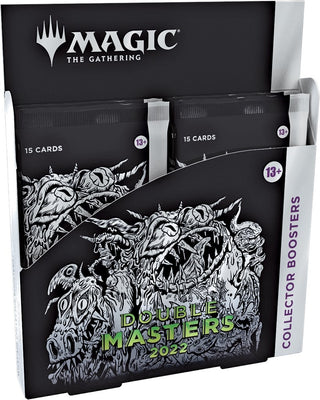 Double Masters 2022 - Collector Booster Display [2X2] - MTG Sealed