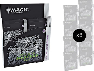 Double Masters 2022 - Collector Booster Display Case [2X2] - MTG Sealed