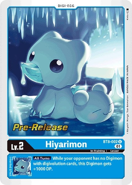 Hiyarimon (8002) [BT08_PR] - Digimon Card Game Single