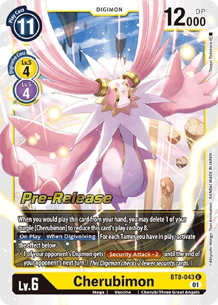 Cherubimon (8043) [BT08_PR] - Digimon Card Game Single