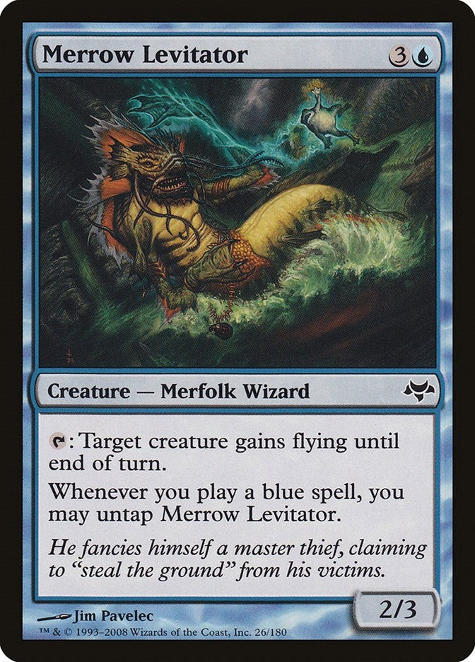 Merrow Levitator (26) [EVE] - MTG Single