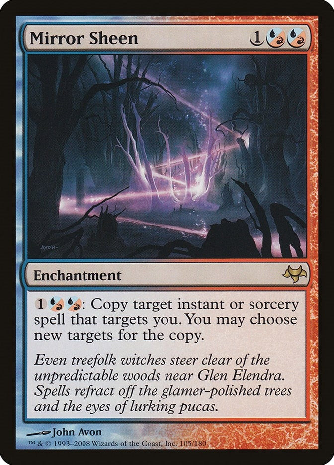 Mirror Sheen (105) [EVE] - MTG Single