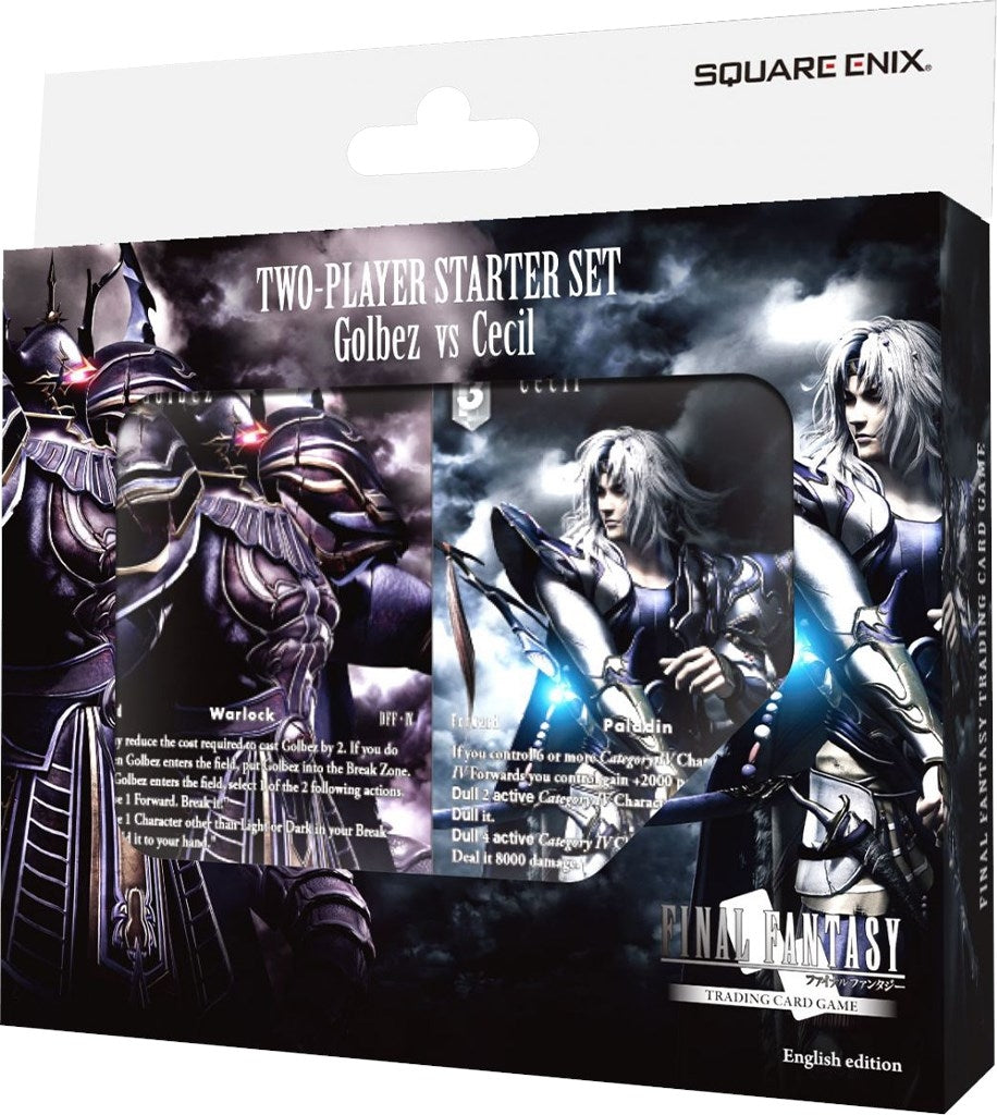 Two-Player Starter Set: Golbez vs Cecil [17] - Final Fantasy TCG Sealed