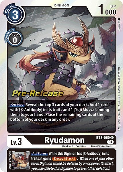 Ryudamon (8060) [BT08_PR] - Digimon Card Game Single