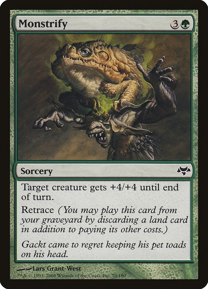 Monstrify (70) [EVE] - MTG Single