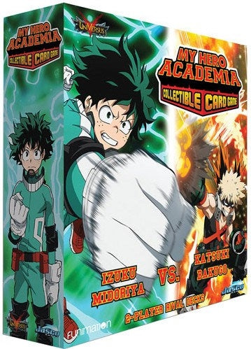UniVersus: My Hero Academia 2-Player Turbo Deck Box [Unlimited Edition] [MHA] - UniVersus Sealed