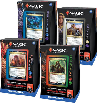 Commander Legends: Battle for Baldur’s Gate - Commander Deck Display [CLB] - MTG Sealed