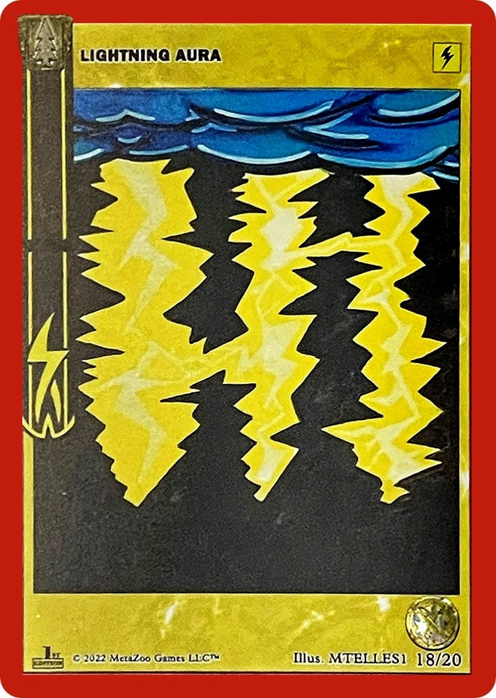 Lightning Aura (18) (FA21) - MetaZoo Single