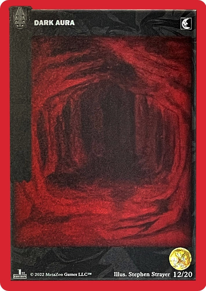 Dark Aura (12) (FA21) - MetaZoo Single
